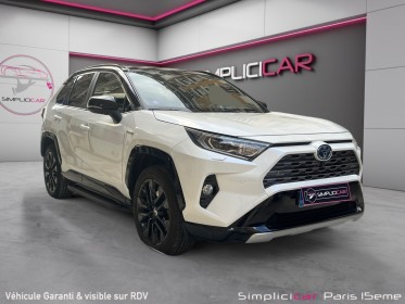 Toyota rav4 hybride rechargeable my22 awd-i collection tva recup occasion paris 15ème (75) simplicicar simplicibike france