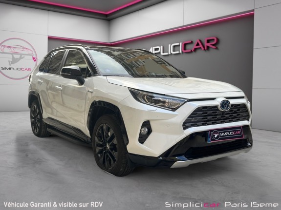Toyota rav4 hybride rechargeable my22 awd-i collection tva recup occasion paris 15ème (75) simplicicar simplicibike france