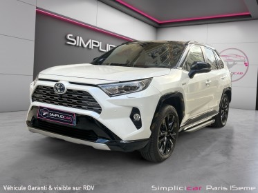 Toyota rav4 hybride rechargeable my22 awd-i collection tva recup occasion paris 15ème (75) simplicicar simplicibike france