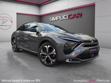 Citroen c5 x puretech 180 ss eat8 shine pack affichage tête haute sièges chauffants et à mémoire garantie 12 mois...