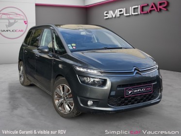 Citroen grand c4 picasso e-hdi 115 exclusive etg6 occasion simplicicar vaucresson simplicicar simplicibike france