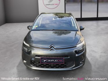 Citroen grand c4 picasso e-hdi 115 exclusive etg6 occasion simplicicar vaucresson simplicicar simplicibike france