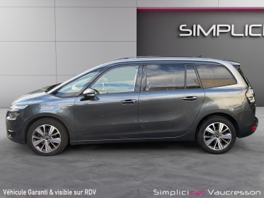 Citroen grand c4 picasso e-hdi 115 exclusive etg6 occasion simplicicar vaucresson simplicicar simplicibike france