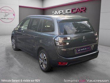 Citroen grand c4 picasso e-hdi 115 exclusive etg6 occasion simplicicar vaucresson simplicicar simplicibike france