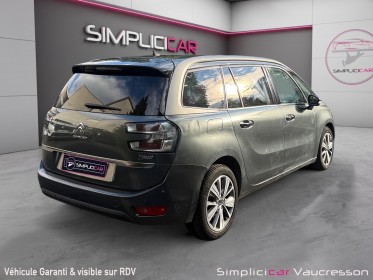 Citroen grand c4 picasso e-hdi 115 exclusive etg6 occasion simplicicar vaucresson simplicicar simplicibike france