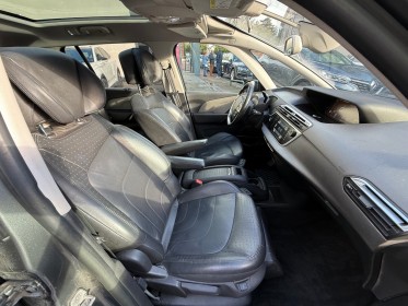 Citroen grand c4 picasso e-hdi 115 exclusive etg6 occasion simplicicar vaucresson simplicicar simplicibike france