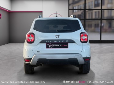 Dacia duster tce 130 15 ans camera de recul  360 apple car play garantie 12 mois occasion simplicicar toulouse sud...