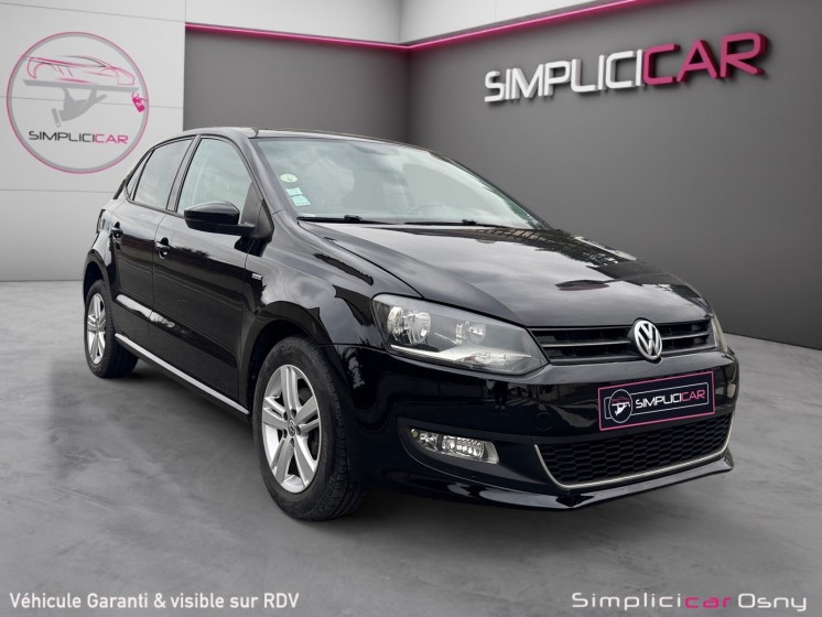 Volkswagen polo 1.6 tdi 90 cr fap match dsg7 || garantie 12 mois || occasion osny simplicicar simplicibike france