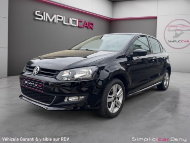Volkswagen polo 1.6 tdi 90 cr fap match dsg7 || garantie 12 mois || occasion osny simplicicar simplicibike france
