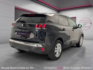 Peugeot 3008 business 1.6 bluehdi 120ch ss bvm6 bc active business occasion simplicicar brie-comte-robert simplicicar...