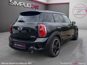 Mini countryman r60 184 ch all4 cooper s pack red hot chili || garantie 12 mois || occasion osny simplicicar simplicibike...