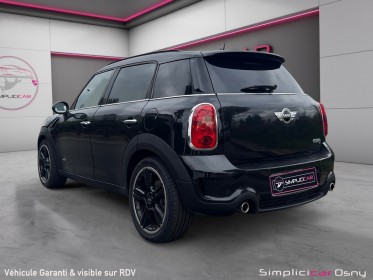 Mini countryman r60 184 ch all4 cooper s pack red hot chili || garantie 12 mois || occasion osny simplicicar simplicibike...