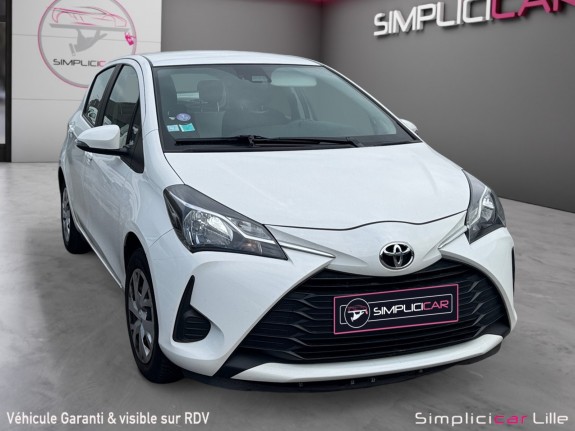 Toyota yaris rc19 70 vvt-i france connect apple carplay et camera de recule occasion simplicicar lille  simplicicar...