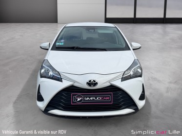 Toyota yaris rc19 70 vvt-i france connect apple carplay et camera de recule occasion simplicicar lille  simplicicar...