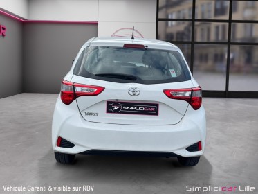 Toyota yaris rc19 70 vvt-i france connect apple carplay et camera de recule occasion simplicicar lille  simplicicar...
