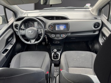 Toyota yaris rc19 70 vvt-i france connect apple carplay et camera de recule occasion simplicicar lille  simplicicar...