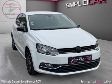 Volkswagen polo 1.2 tsi 90 bmt match occasion simplicicar lille  simplicicar simplicibike france