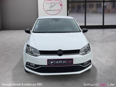 Volkswagen polo 1.2 tsi 90 bmt match occasion simplicicar lille  simplicicar simplicibike france