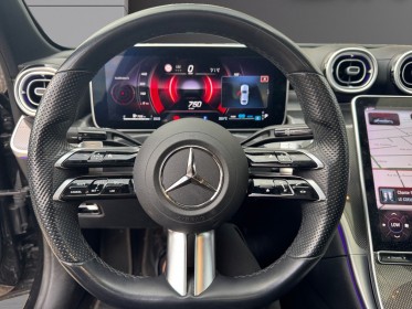 Mercedes classe c 220 d 9g-tronic amg line occasion simplicicar livry gargan simplicicar simplicibike france