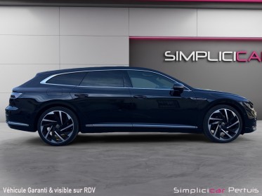 Volkswagen arteon shooting brake 2.0 tdi evo scr 150 dsg7 r-line toit ouvrant sièges chauffants stage 1 garantie 12 mois...