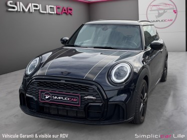 Mini cooper 1.5 jcw occasion simplicicar lille  simplicicar simplicibike france