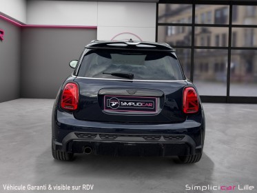 Mini cooper 1.5 jcw occasion simplicicar lille  simplicicar simplicibike france