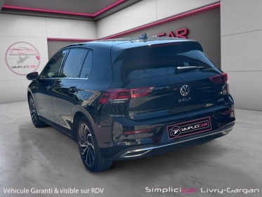 Volkswagen golf 1.5 etsi opf 150 dsg7 style occasion simplicicar livry gargan simplicicar simplicibike france