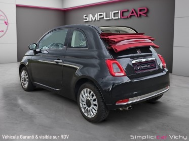 Fiat 500c my20 serie 7 euro 6d 1.2 69 ch eco pack s/s lounge révisée courroie faite garantie 12 mois occasion simplicicar...