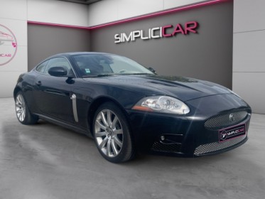 Jaguar xkr coupé v8 4.2, 416ch supercharged bva occasion toulouse (31) simplicicar simplicibike france