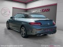 Mercedes classe c cabriolet 200 d 9g-tronic amg-line - siège cuir alcantara electrique chauffant - carplay - garantie...