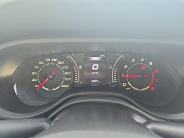 Fiat tipo 5 portes my19 e6d 1.4 95 ch ligue 1 conforama 1ere main garantie 12 mois occasion simplicicar vichy simplicicar...