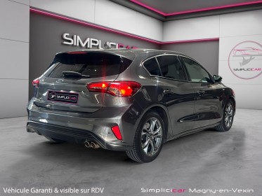 Ford focus 1.0 ecoboost 125 ss bva8 st line occasion simplicicar magny-en-vexin simplicicar simplicibike france