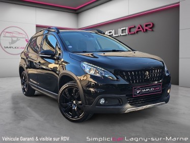 Peugeot 2008 1.2 thp 130ch ss bvm6 gt line - courroie distribution changée - boîte 6 - caméra de recul- active city break...