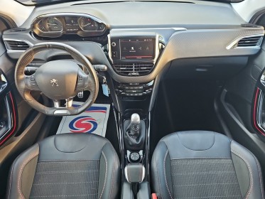 Peugeot 2008 1.2 thp 130ch ss bvm6 gt line - courroie distribution changée - boîte 6 - caméra de recul- active city break...
