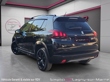 Peugeot 2008 1.2 thp 130ch ss bvm6 gt line - courroie distribution changée - boîte 6 - caméra de recul- active city break...