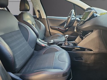 Peugeot 2008 1.2 thp 130ch ss bvm6 gt line - courroie distribution changée - boîte 6 - caméra de recul- active city break...