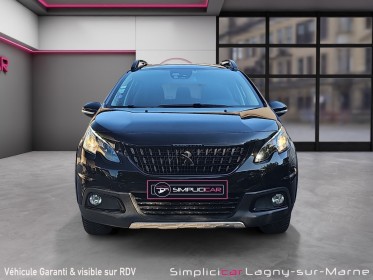 Peugeot 2008 1.2 thp 130ch ss bvm6 gt line - courroie distribution changée - boîte 6 - caméra de recul- active city break...