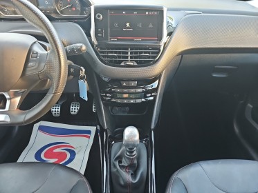 Peugeot 2008 1.2 thp 130ch ss bvm6 gt line - courroie distribution changée - boîte 6 - caméra de recul- active city break...
