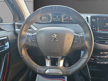 Peugeot 2008 1.2 thp 130ch ss bvm6 gt line - courroie distribution changée - boîte 6 - caméra de recul- active city break...