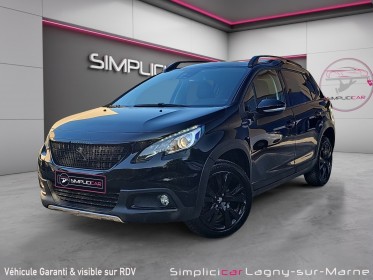 Peugeot 2008 1.2 thp 130ch ss bvm6 gt line - courroie distribution changée - boîte 6 - caméra de recul- active city break...