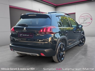 Peugeot 2008 1.2 thp 130ch ss bvm6 gt line - courroie distribution changée - boîte 6 - caméra de recul- active city break...