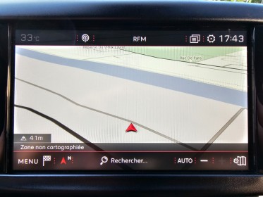 Peugeot 2008 1.2 thp 130ch ss bvm6 gt line - courroie distribution changée - boîte 6 - caméra de recul- active city break...