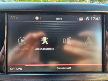 Peugeot 2008 1.2 thp 130ch ss bvm6 gt line - courroie distribution changée - boîte 6 - caméra de recul- active city break...