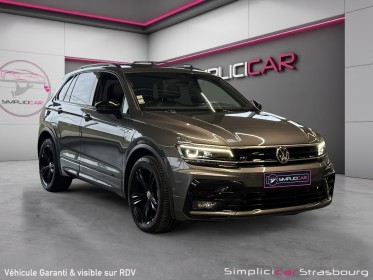 Volkswagen tiguan 2.0 tdi 150 dsg7 black r-line toit ouvrant - camera - keyless go - attelage - pack assist route - carplay...