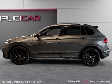 Volkswagen tiguan 2.0 tdi 150 dsg7 black r-line toit ouvrant - camera - keyless go - attelage - pack assist route - carplay...