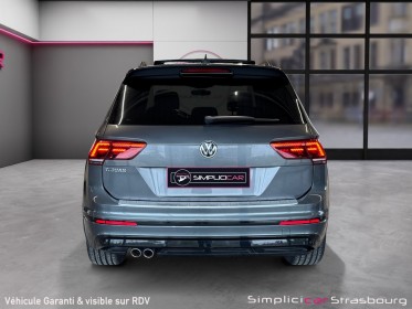 Volkswagen tiguan 2.0 tdi 150 dsg7 black r-line toit ouvrant - camera - keyless go - attelage - pack assist route - carplay...