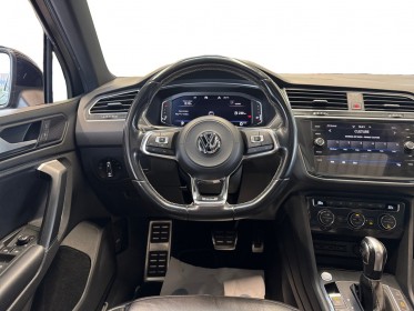 Volkswagen tiguan 2.0 tdi 150 dsg7 black r-line toit ouvrant - camera - keyless go - attelage - pack assist route - carplay...