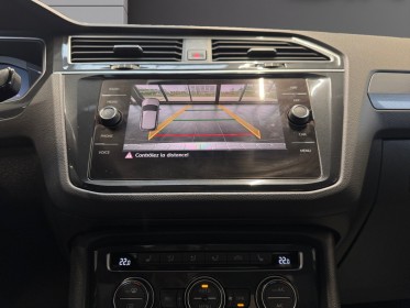 Volkswagen tiguan 2.0 tdi 150 dsg7 black r-line toit ouvrant - camera - keyless go - attelage - pack assist route - carplay...