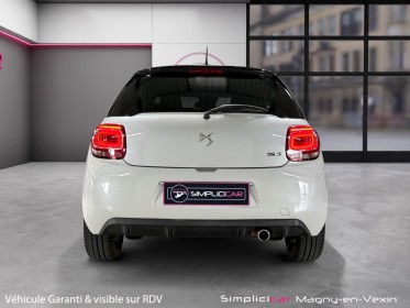 Ds ds 3 puretech 110 bva so chic carplay caméra de recul occasion simplicicar magny-en-vexin simplicicar simplicibike france