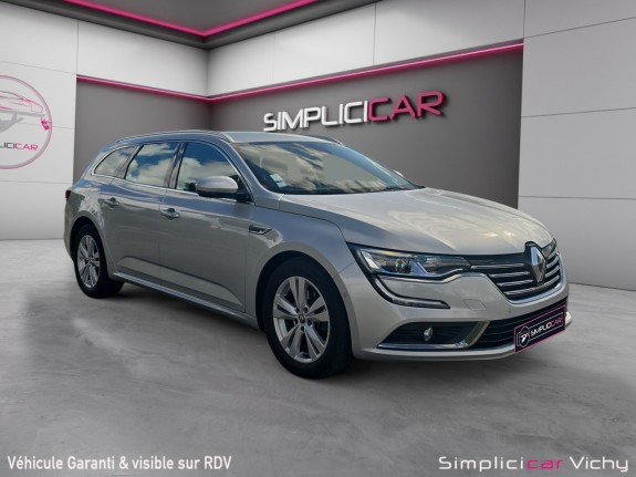 Renault talisman estate 1.6 l dci energy business 130 ch caméra de recul entretien full renault garantie 12 mois occasion...